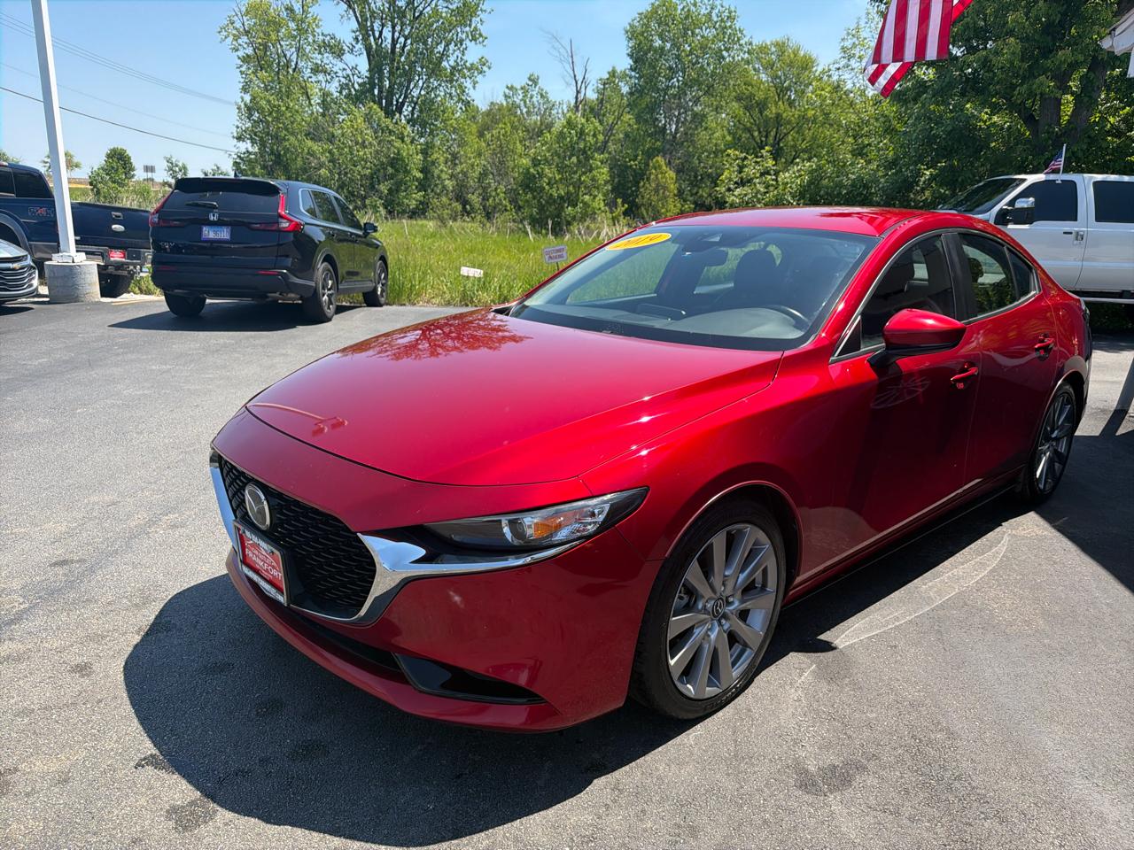 Mazda Mazda3 Sedan FWD w/Preferred Pkg 2019
