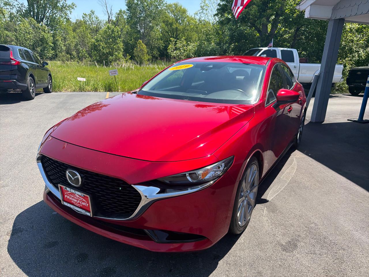 Mazda Mazda3 Sedan FWD w/Preferred Pkg 2019