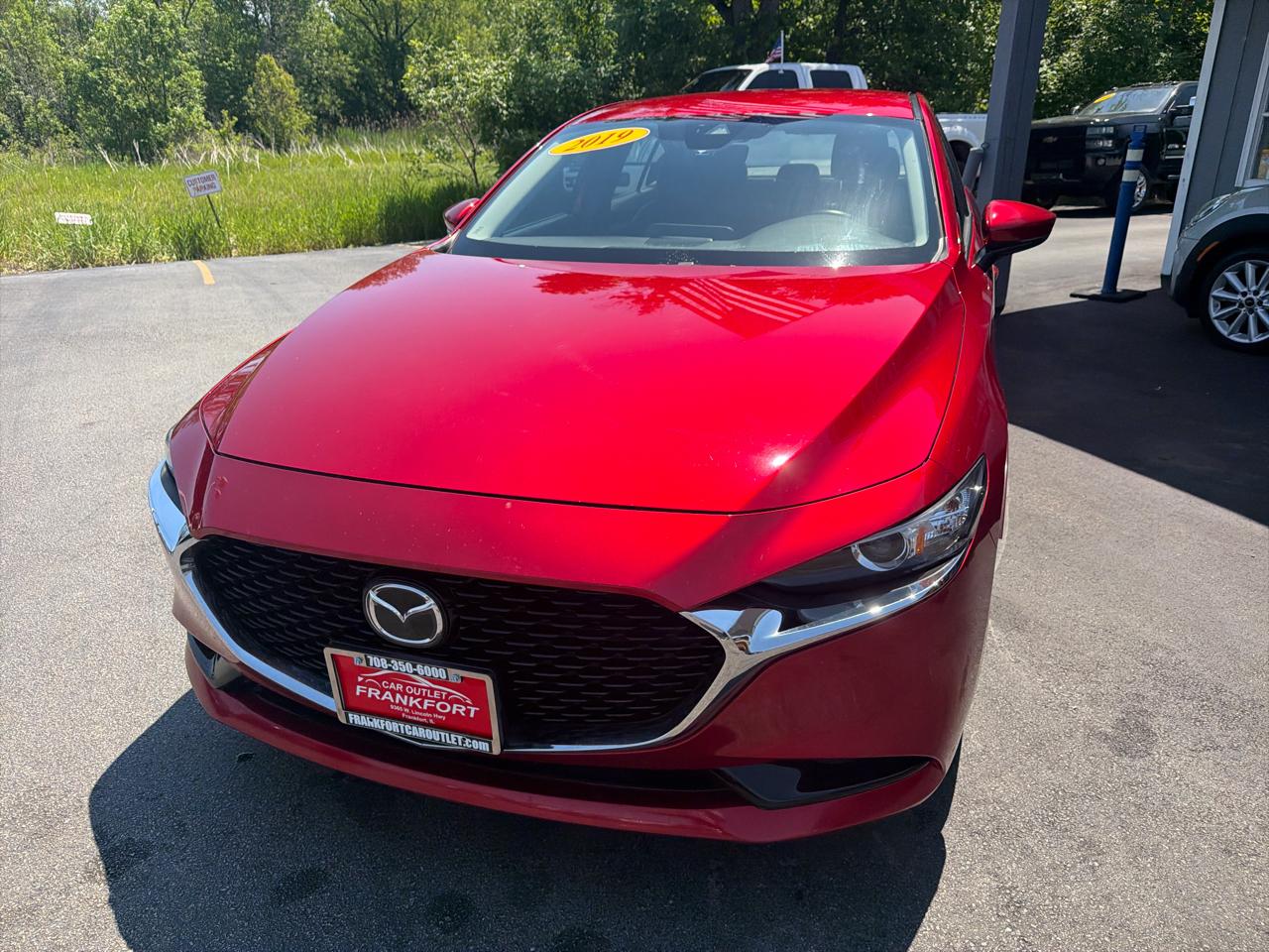 Mazda Mazda3 Sedan FWD w/Preferred Pkg 2019