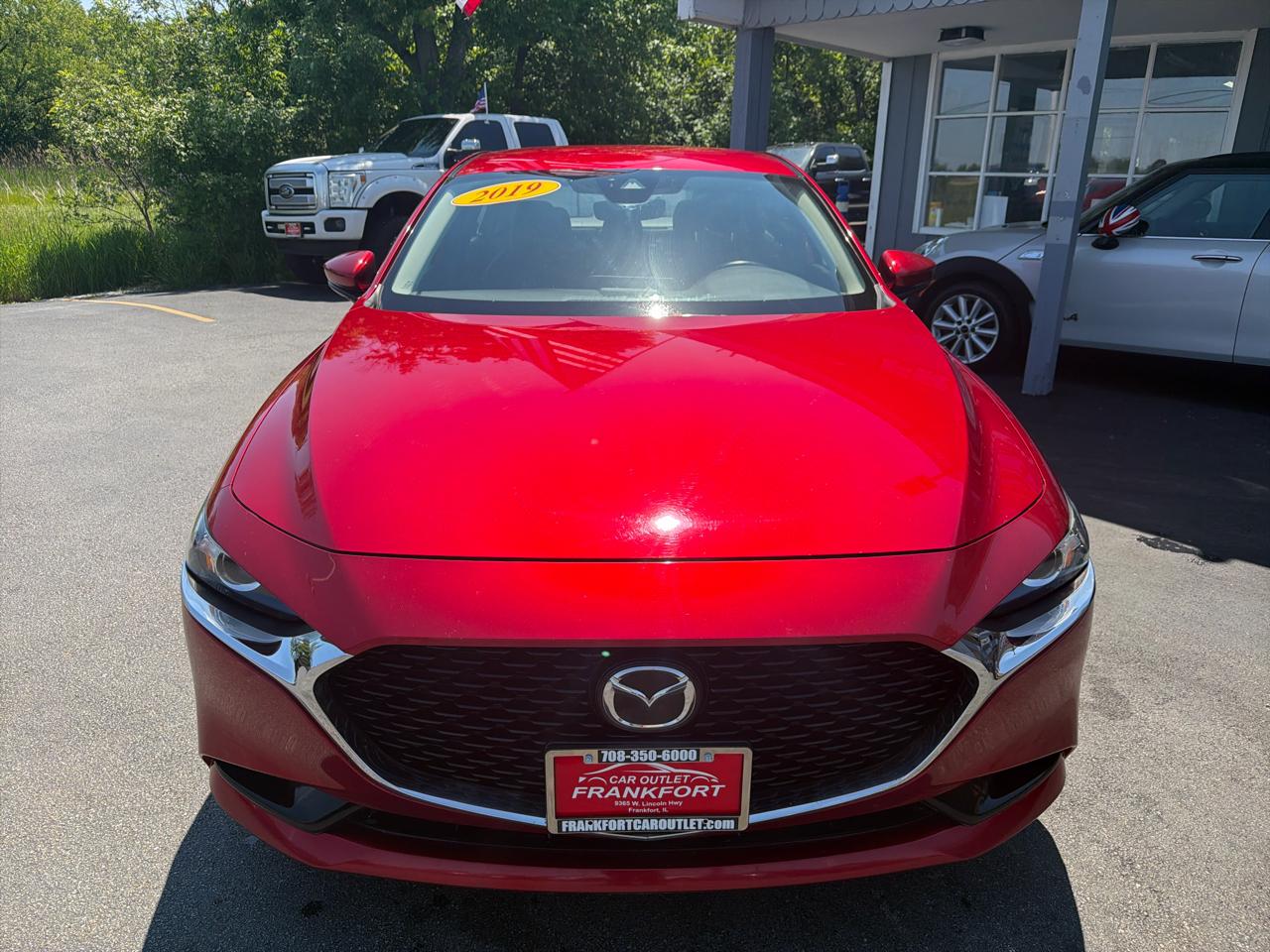 Mazda Mazda3 Sedan FWD w/Preferred Pkg 2019