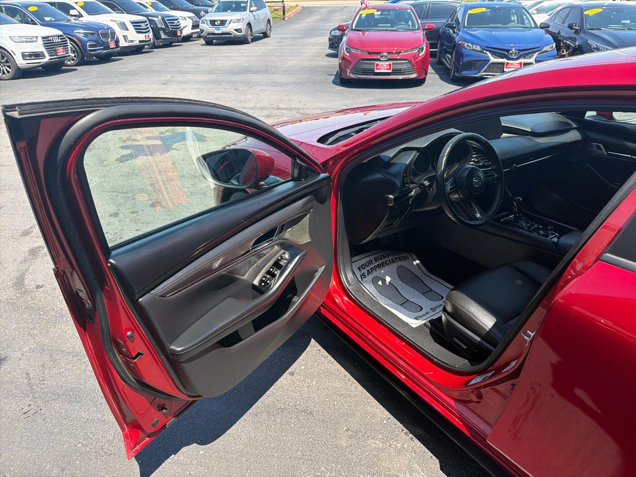 Mazda Mazda3 Sedan FWD w/Preferred Pkg 2019