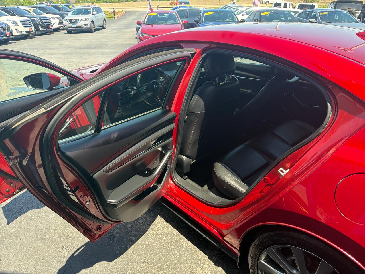 Mazda Mazda3 Sedan FWD w/Preferred Pkg 2019