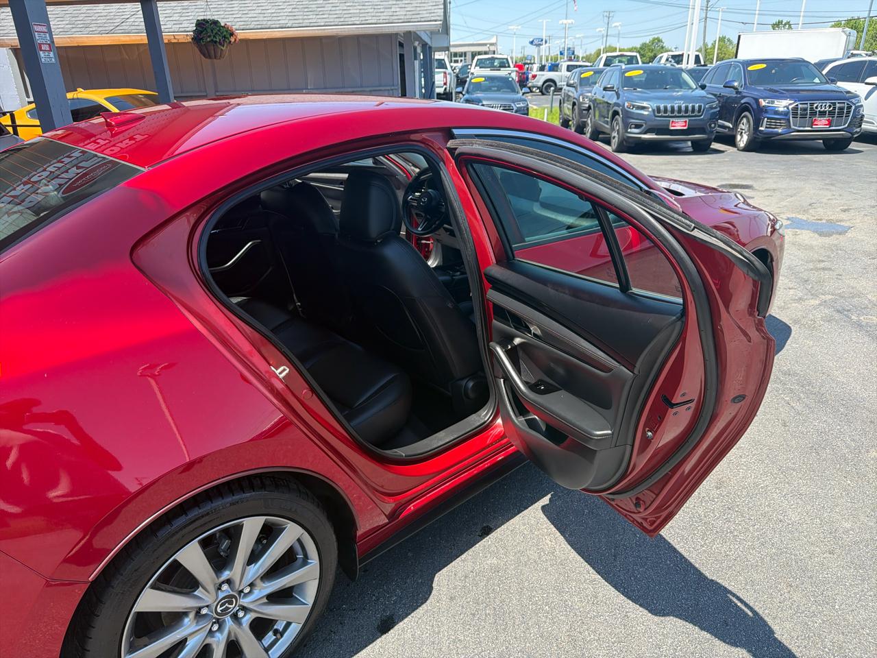 Mazda Mazda3 Sedan FWD w/Preferred Pkg 2019