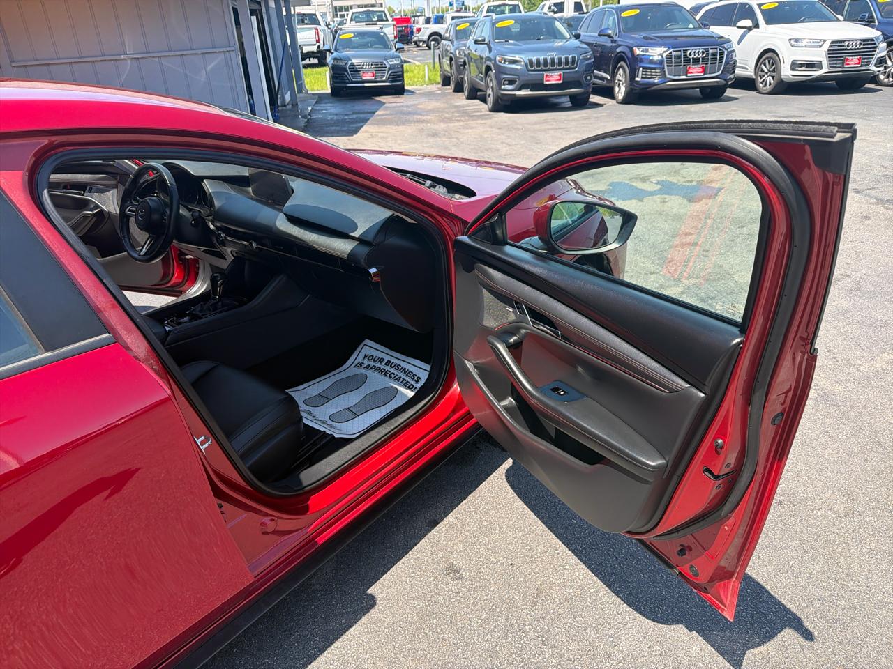 Mazda Mazda3 Sedan FWD w/Preferred Pkg 2019