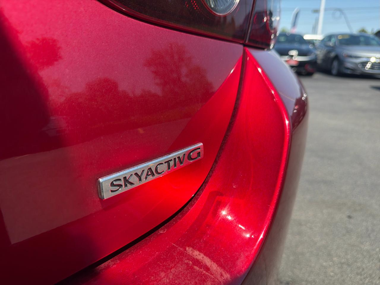 Mazda Mazda3 Sedan FWD w/Preferred Pkg 2019