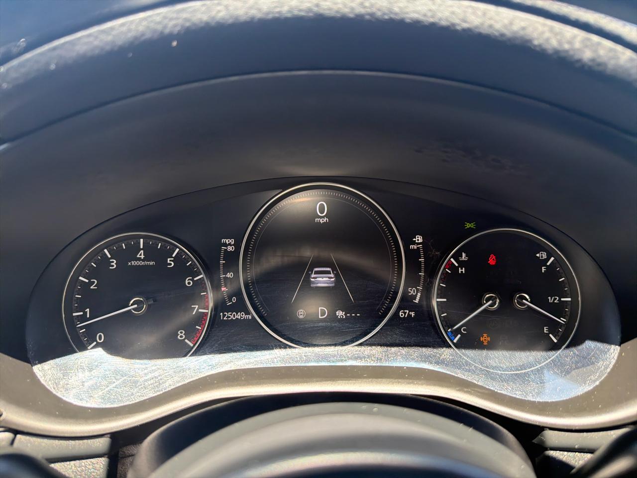 Mazda Mazda3 Sedan FWD w/Preferred Pkg 2019
