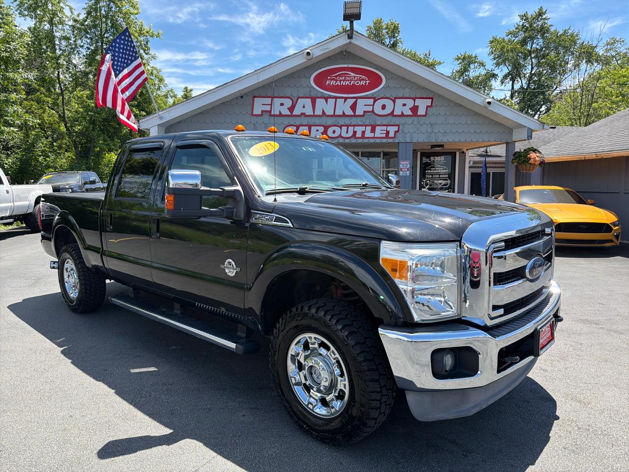 Ford Super Duty F-250 SRW 4WD Crew Cab 156" Lariat 2013