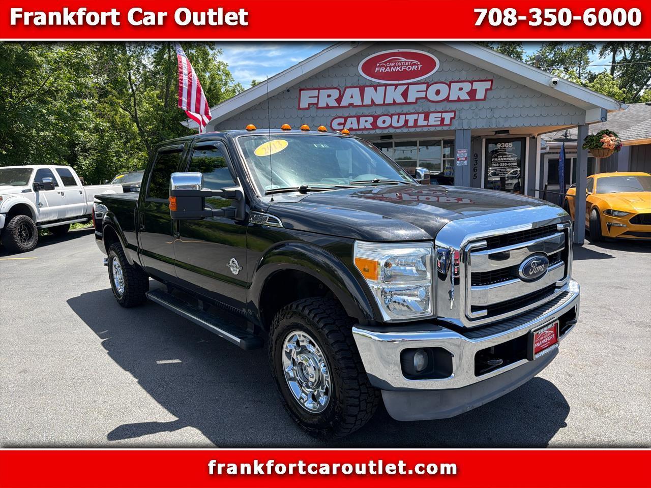 2013 Ford F-250 Lariat 4x4 Crew Cab 156 in's photo