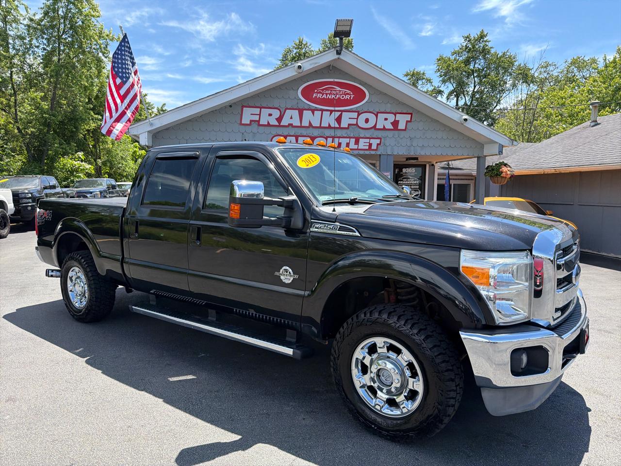 Ford Super Duty F-250 SRW 4WD Crew Cab 156" Lariat 2013