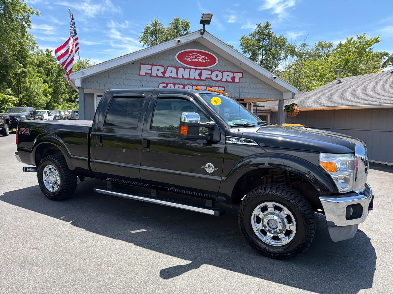 Ford Super Duty F-250 SRW 4WD Crew Cab 156" Lariat 2013