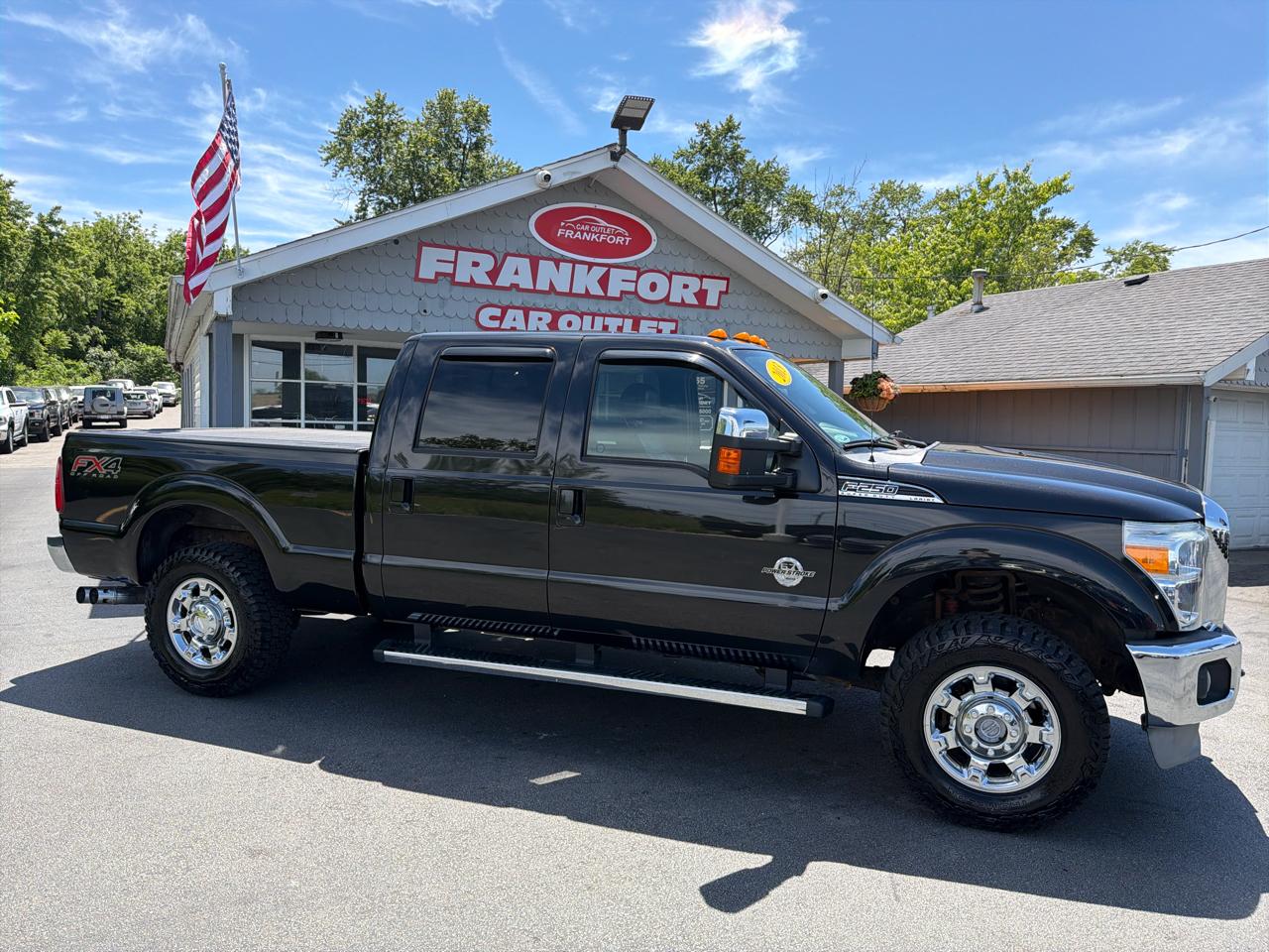 Ford Super Duty F-250 SRW 4WD Crew Cab 156" Lariat 2013