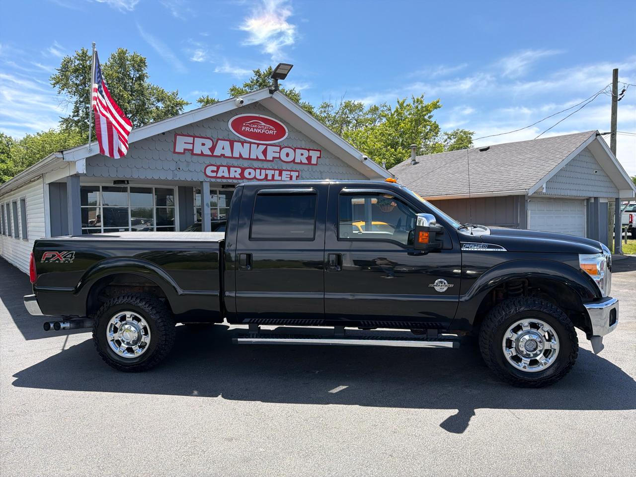 Ford Super Duty F-250 SRW 4WD Crew Cab 156" Lariat 2013
