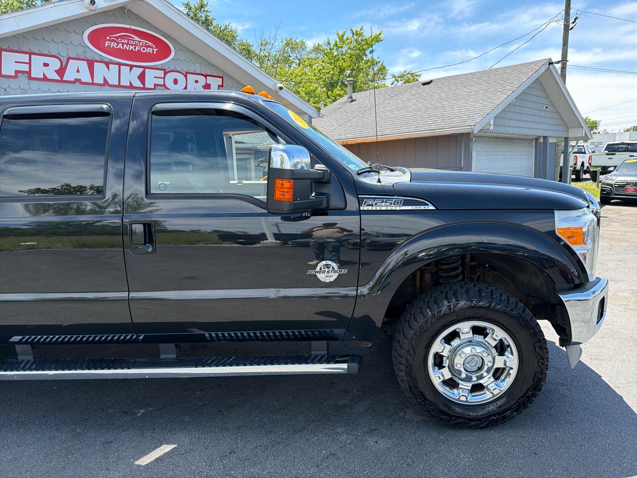 Ford Super Duty F-250 SRW 4WD Crew Cab 156" Lariat 2013