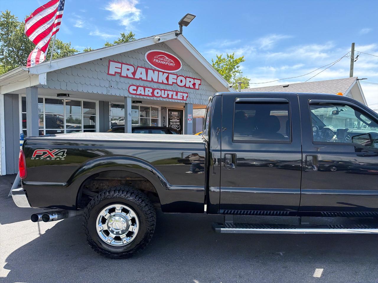 Ford Super Duty F-250 SRW 4WD Crew Cab 156" Lariat 2013