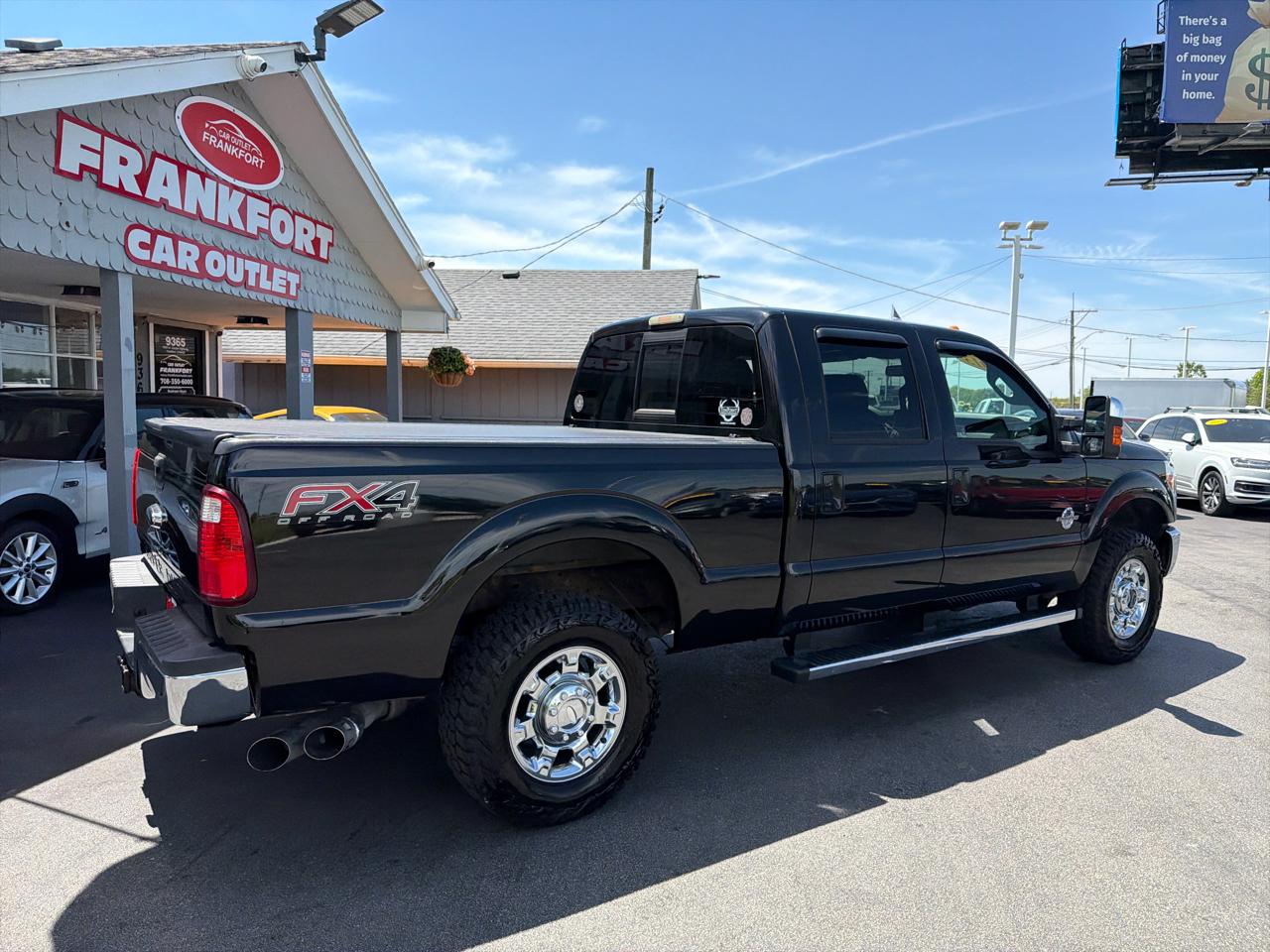 Ford Super Duty F-250 SRW 4WD Crew Cab 156" Lariat 2013