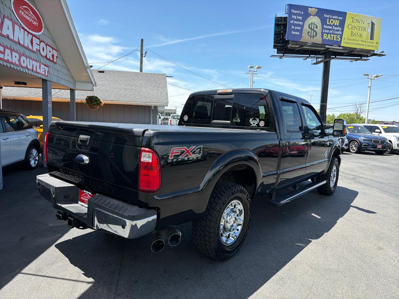 Ford Super Duty F-250 SRW 4WD Crew Cab 156" Lariat 2013
