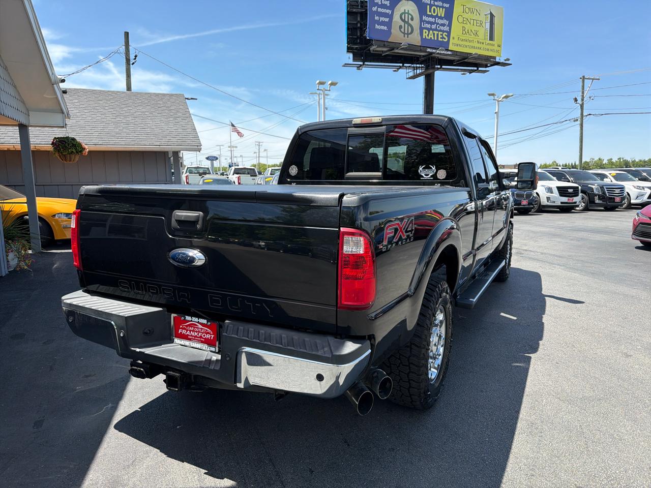 Ford Super Duty F-250 SRW 4WD Crew Cab 156" Lariat 2013