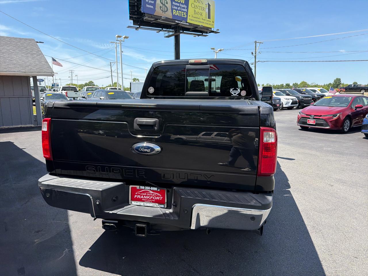 Ford Super Duty F-250 SRW 4WD Crew Cab 156" Lariat 2013