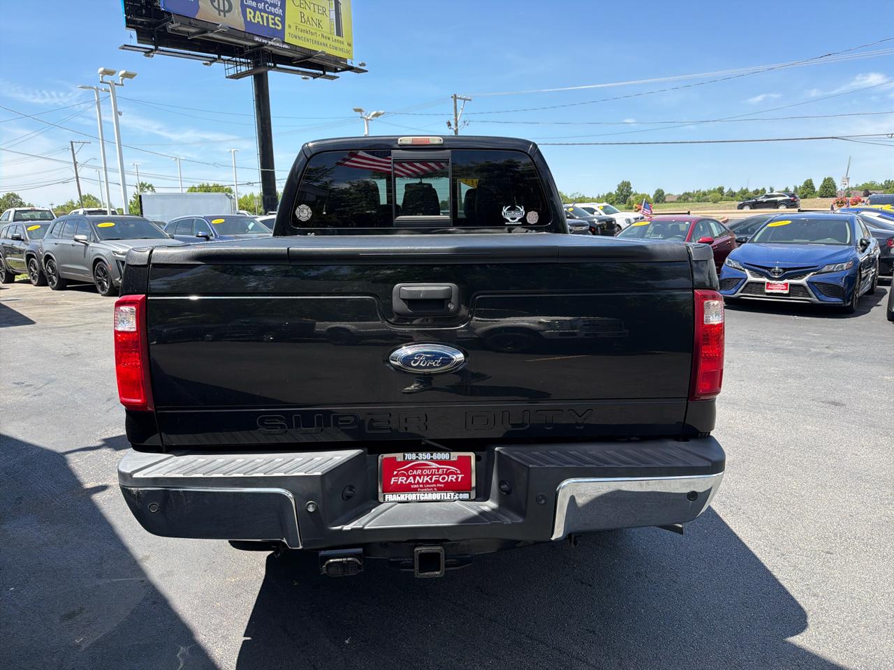 Ford Super Duty F-250 SRW 4WD Crew Cab 156" Lariat 2013