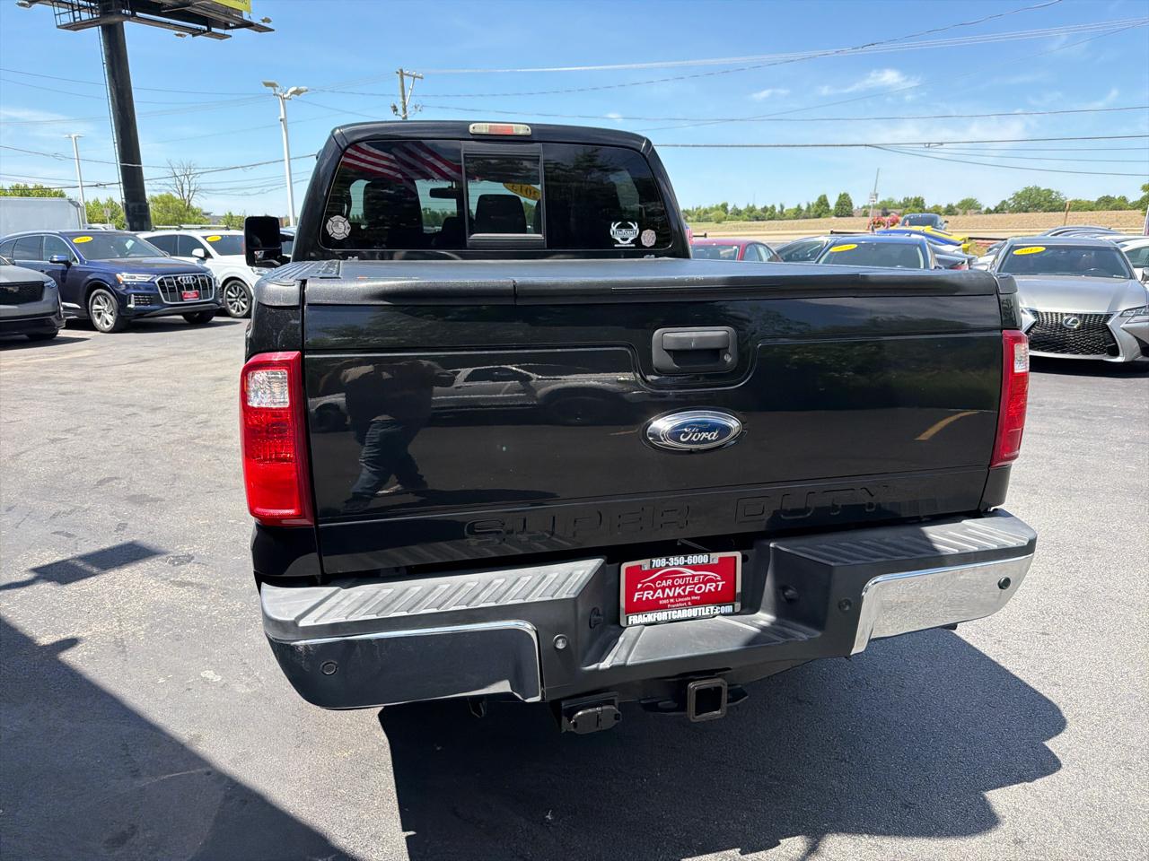 Ford Super Duty F-250 SRW 4WD Crew Cab 156" Lariat 2013