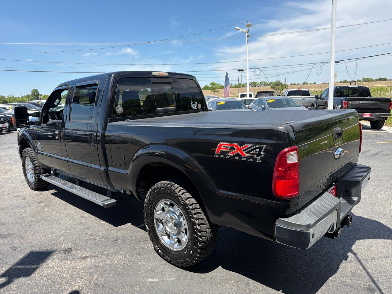Ford Super Duty F-250 SRW 4WD Crew Cab 156" Lariat 2013