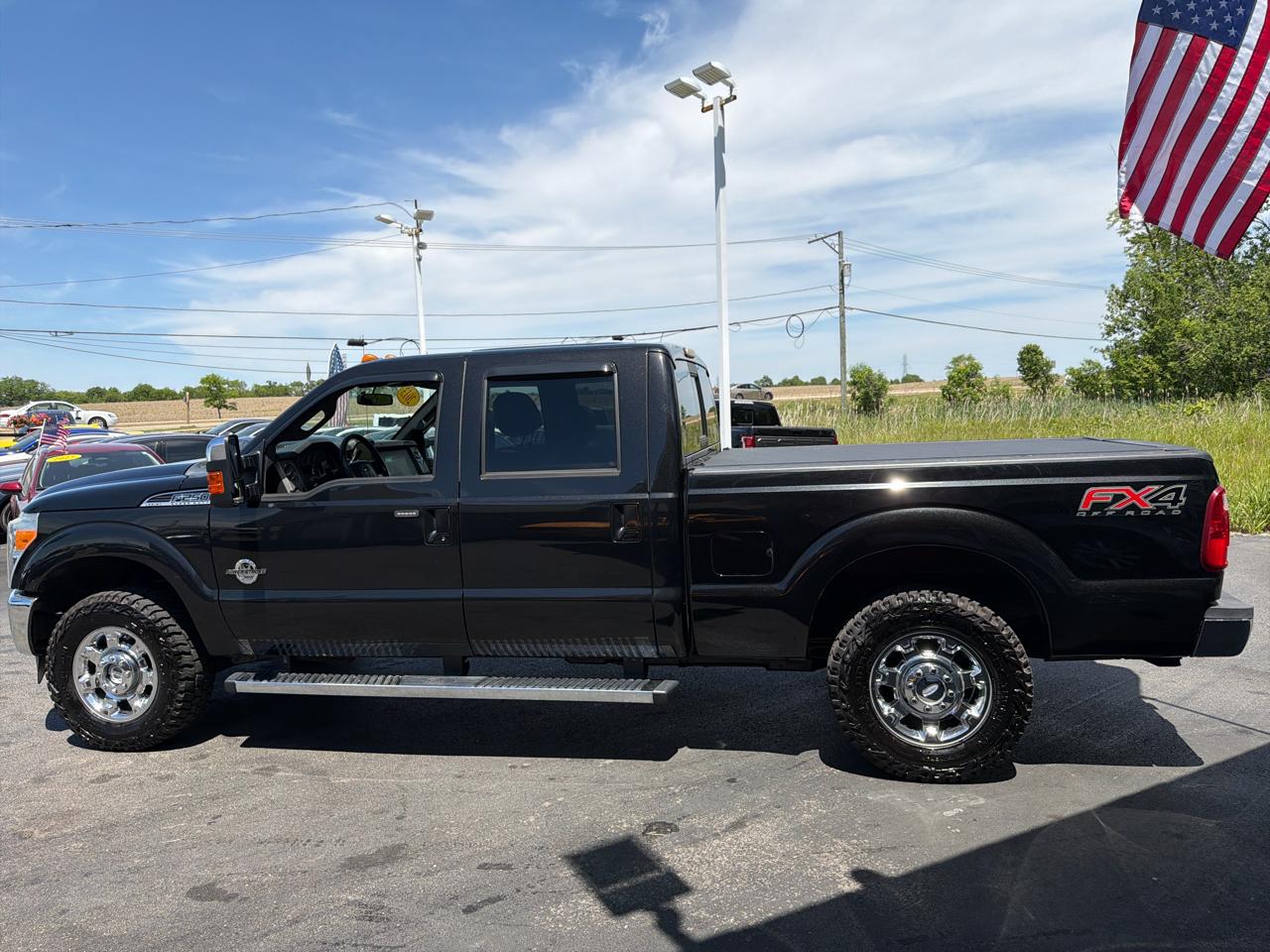 Ford Super Duty F-250 SRW 4WD Crew Cab 156" Lariat 2013