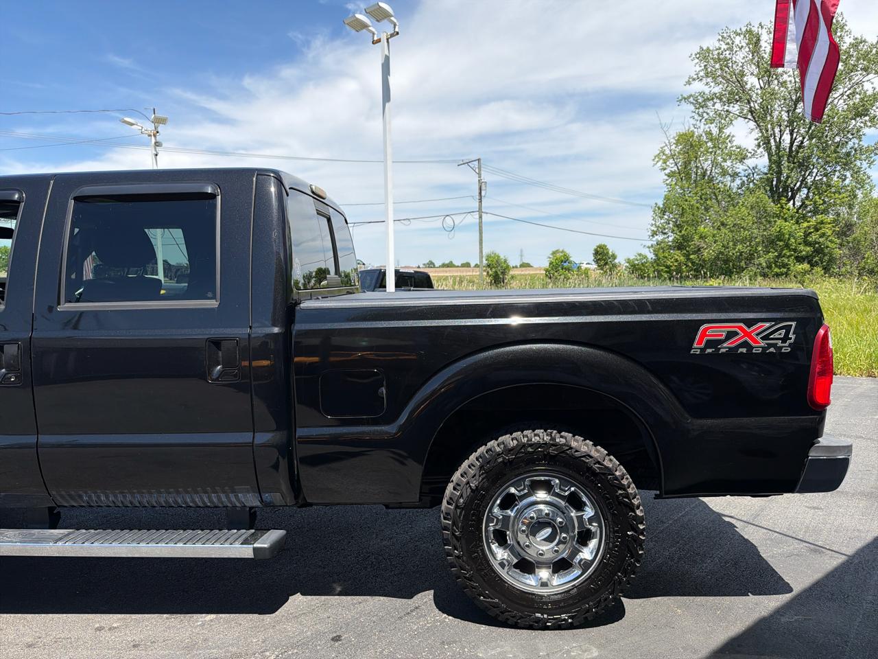 Ford Super Duty F-250 SRW 4WD Crew Cab 156" Lariat 2013