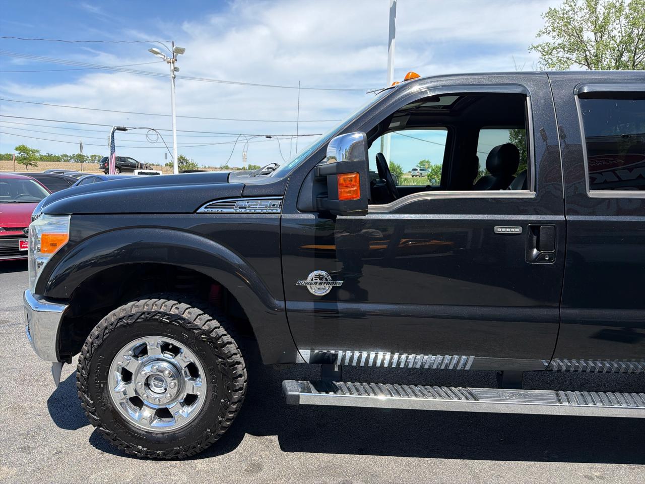 Ford Super Duty F-250 SRW 4WD Crew Cab 156" Lariat 2013