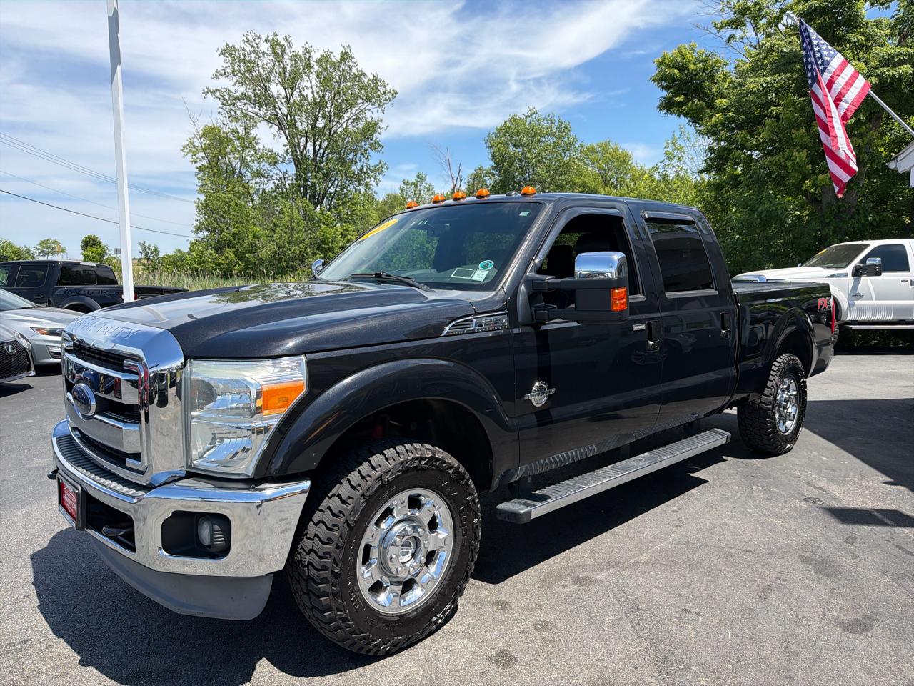 Ford Super Duty F-250 SRW 4WD Crew Cab 156" Lariat 2013