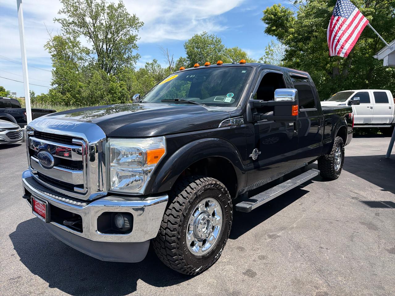Ford Super Duty F-250 SRW 4WD Crew Cab 156" Lariat 2013