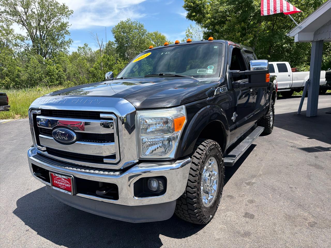 Ford Super Duty F-250 SRW 4WD Crew Cab 156" Lariat 2013