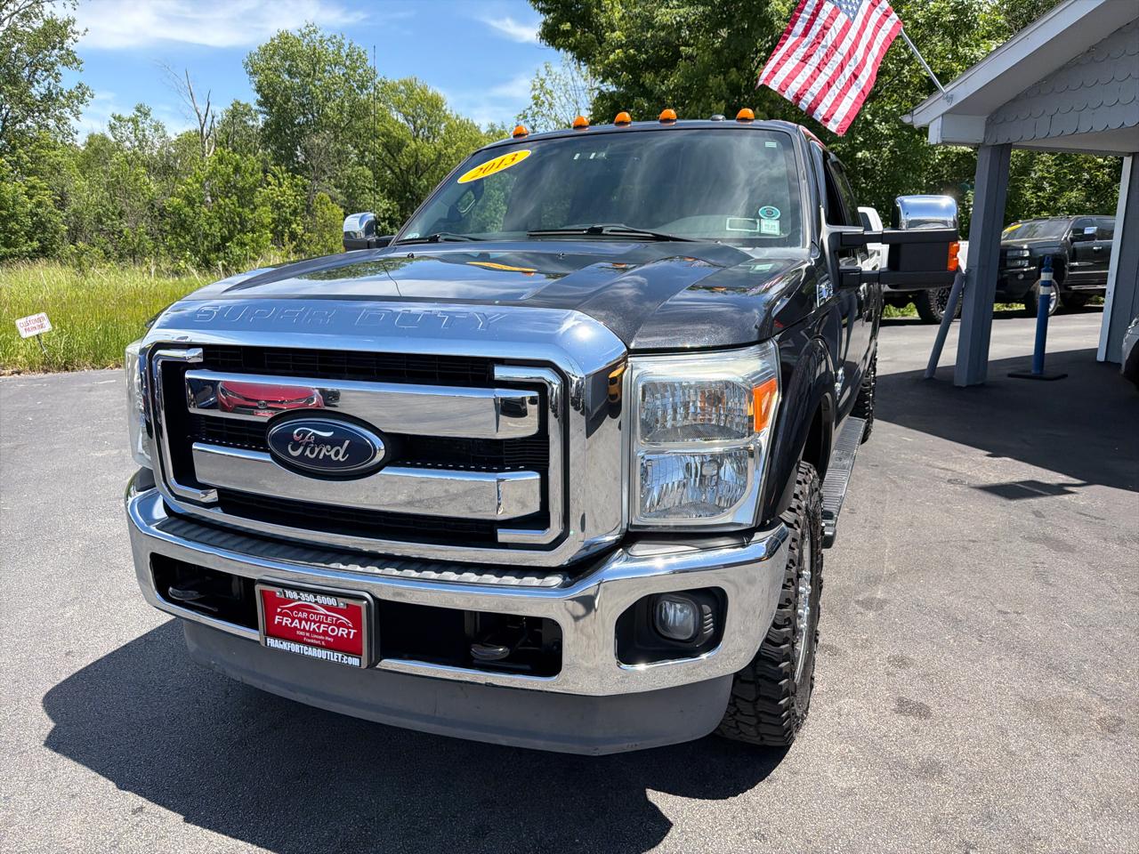 Ford Super Duty F-250 SRW 4WD Crew Cab 156" Lariat 2013