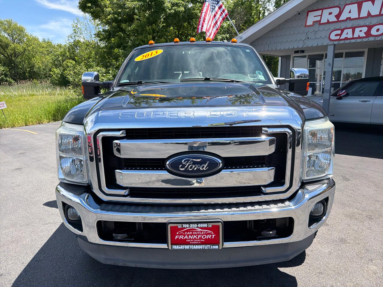 Ford Super Duty F-250 SRW 4WD Crew Cab 156" Lariat 2013