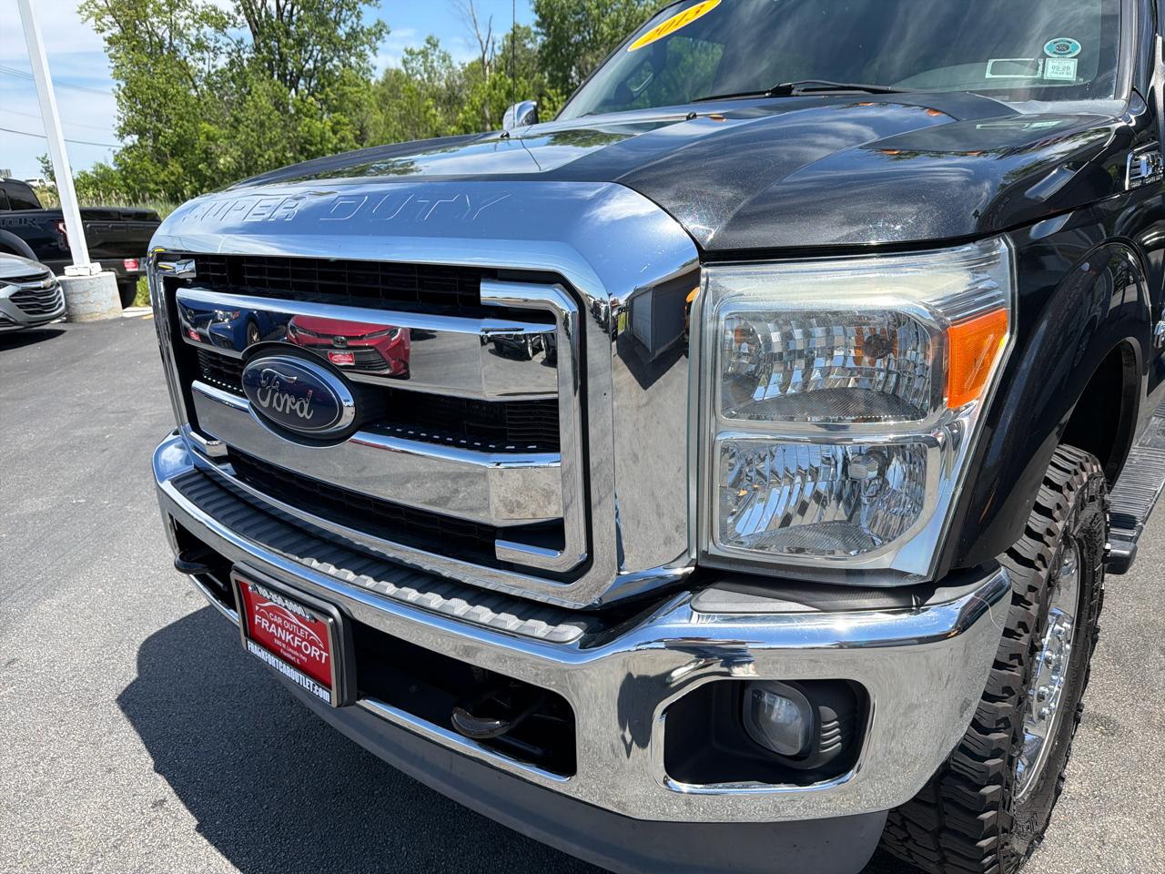 Ford Super Duty F-250 SRW 4WD Crew Cab 156" Lariat 2013