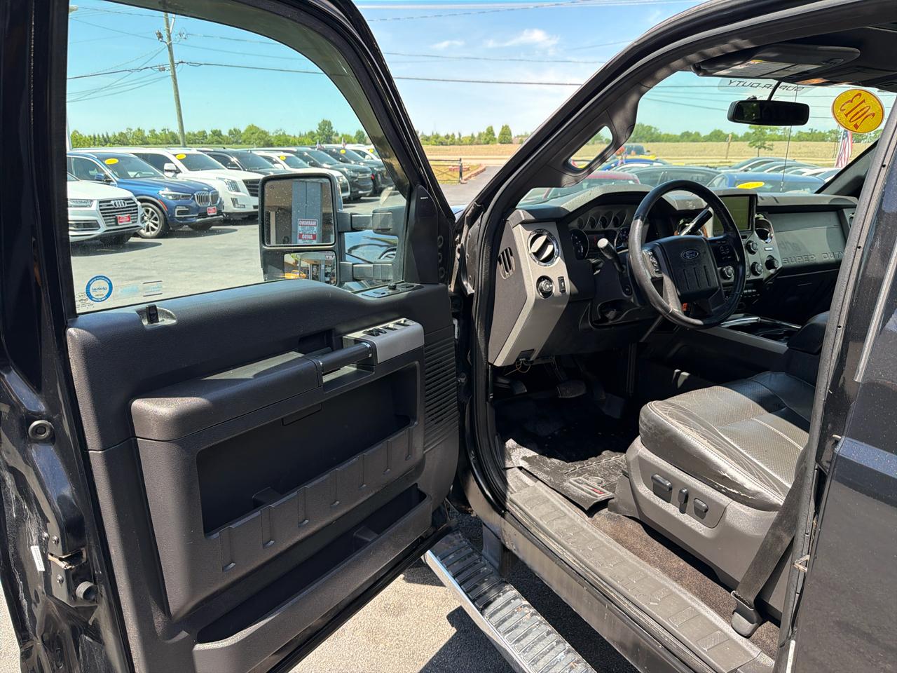 Ford Super Duty F-250 SRW 4WD Crew Cab 156" Lariat 2013