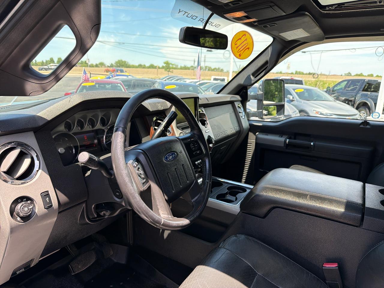 Ford Super Duty F-250 SRW 4WD Crew Cab 156" Lariat 2013