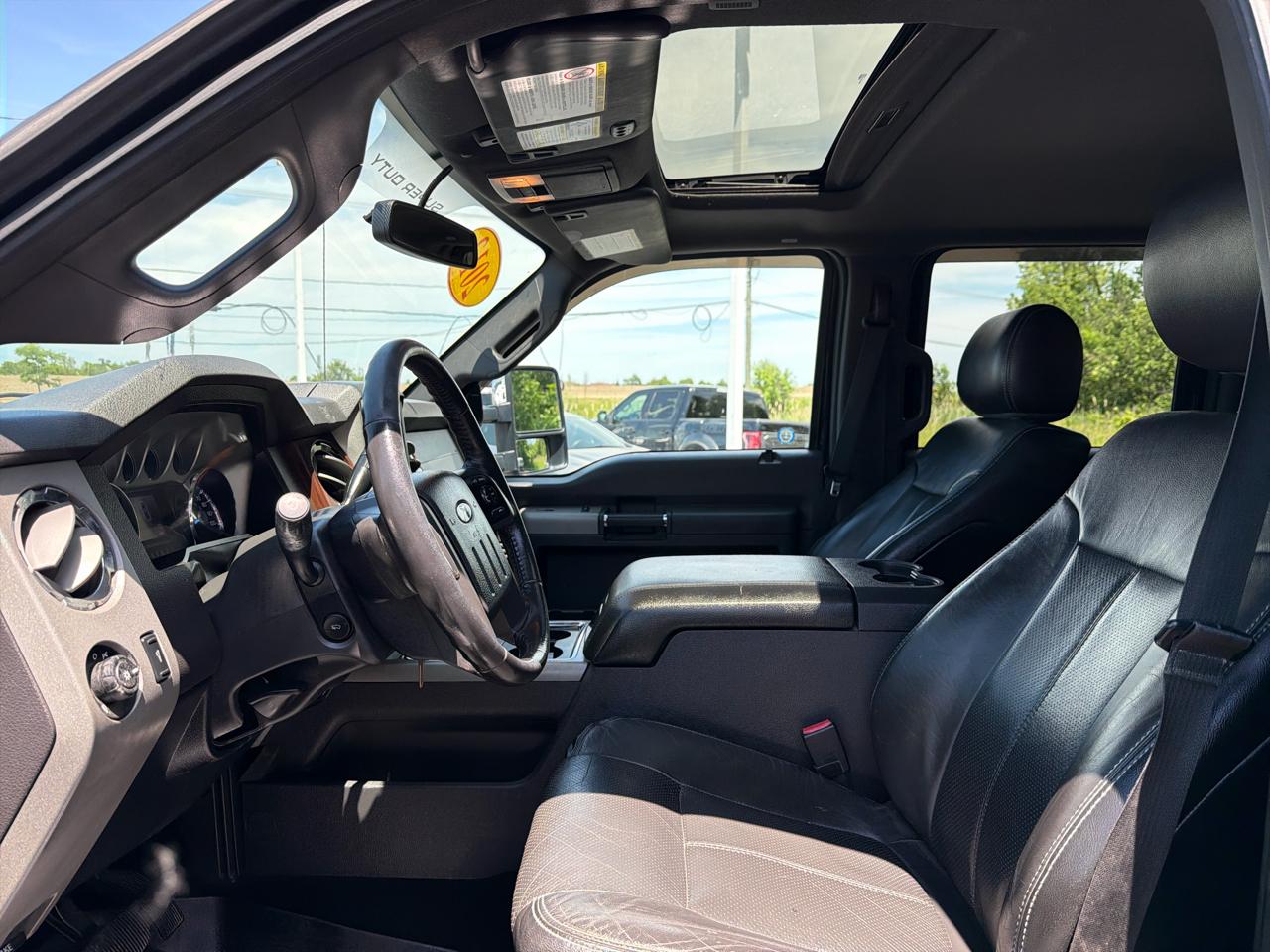 Ford Super Duty F-250 SRW 4WD Crew Cab 156" Lariat 2013