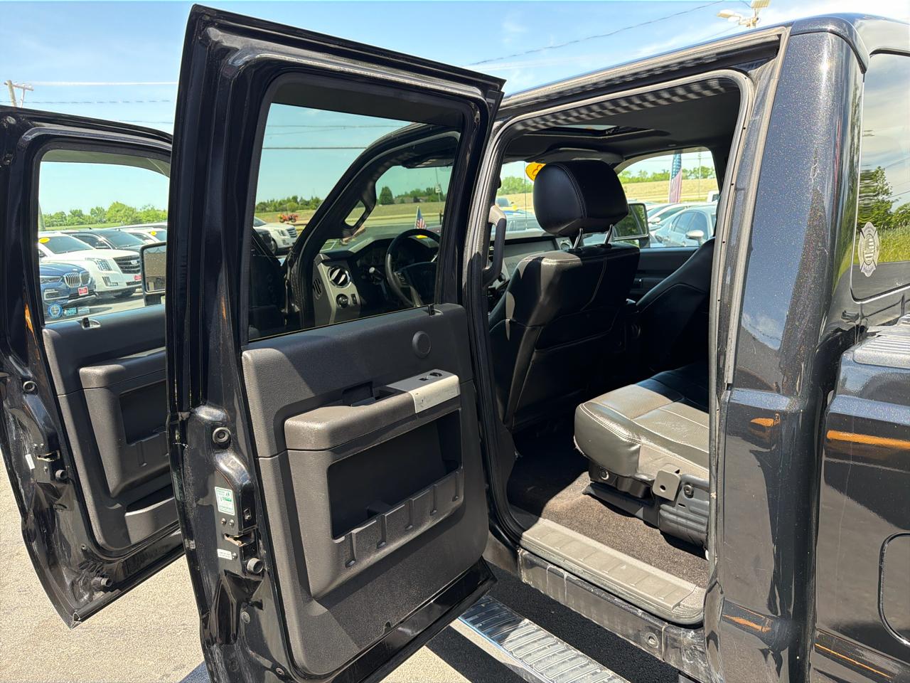 Ford Super Duty F-250 SRW 4WD Crew Cab 156" Lariat 2013
