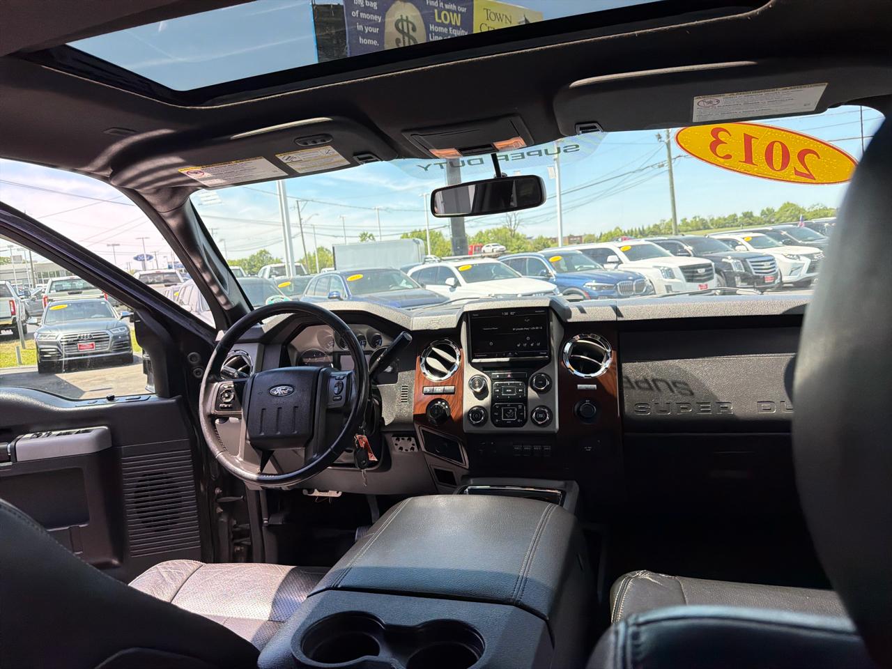 Ford Super Duty F-250 SRW 4WD Crew Cab 156" Lariat 2013