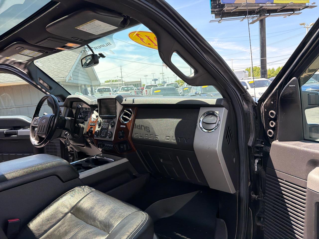 Ford Super Duty F-250 SRW 4WD Crew Cab 156" Lariat 2013