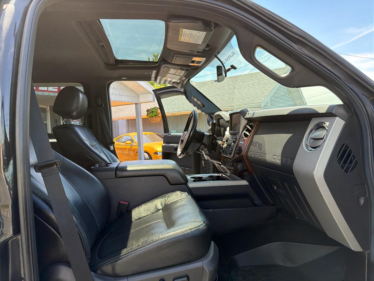 Ford Super Duty F-250 SRW 4WD Crew Cab 156" Lariat 2013