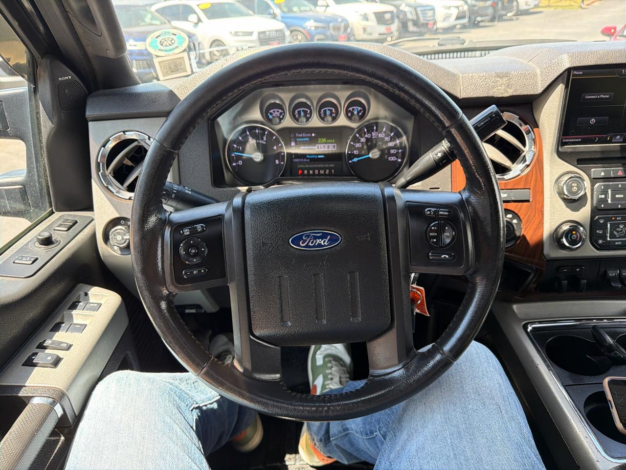 Ford Super Duty F-250 SRW 4WD Crew Cab 156" Lariat 2013