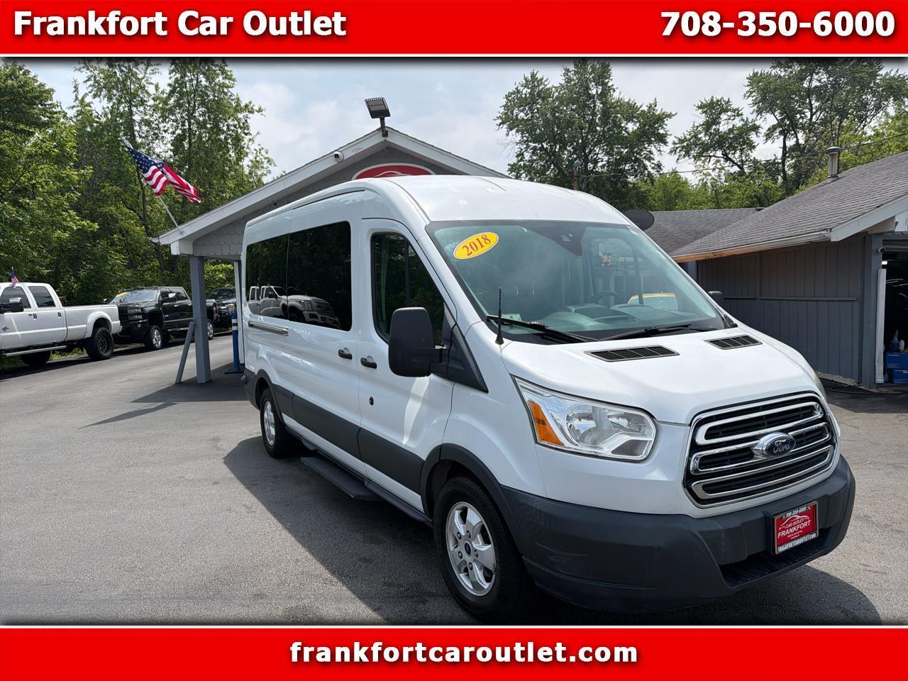 2018 Ford Transit 350 XLT Wagon Med Roof Sliding Pass. 148's photo