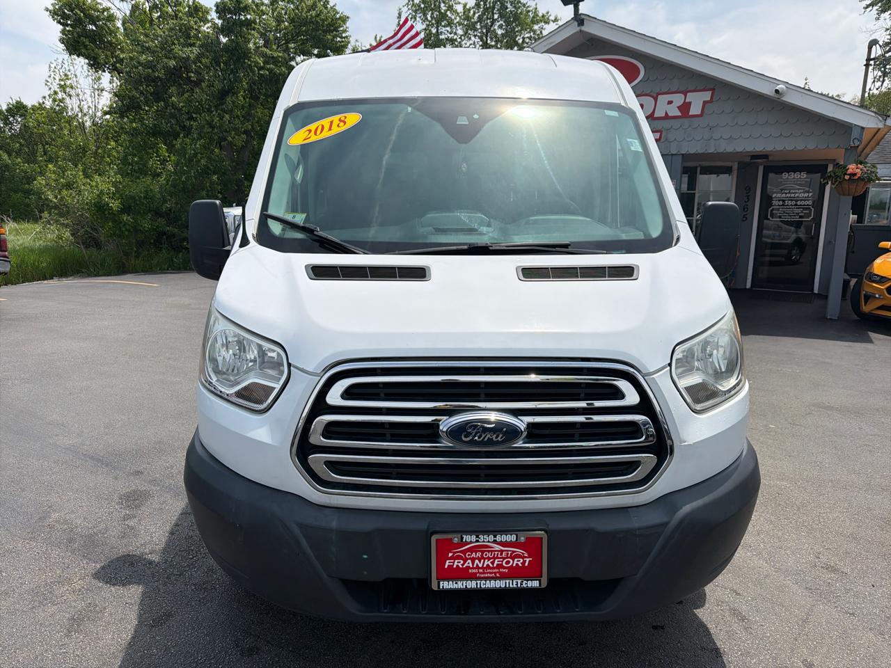 Ford Transit Passenger Wagon T-350 148" Med Roof XLT Sliding RH Dr 2018