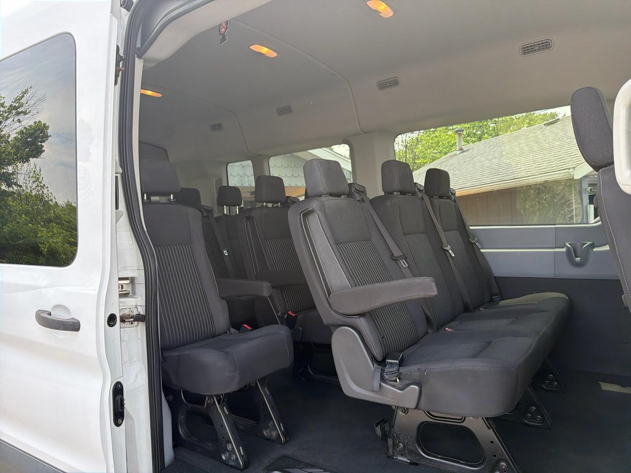 Ford Transit Passenger Wagon T-350 148" Med Roof XLT Sliding RH Dr 2018