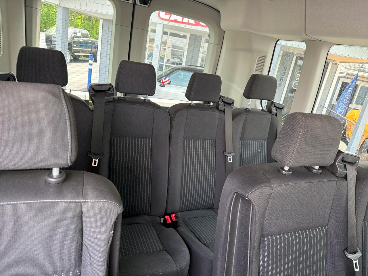 Ford Transit Passenger Wagon T-350 148" Med Roof XLT Sliding RH Dr 2018