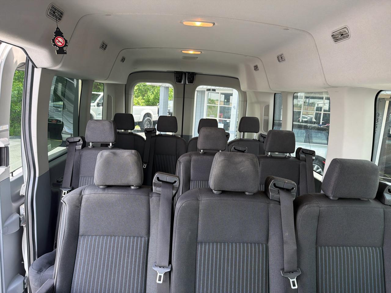 Ford Transit Passenger Wagon T-350 148" Med Roof XLT Sliding RH Dr 2018