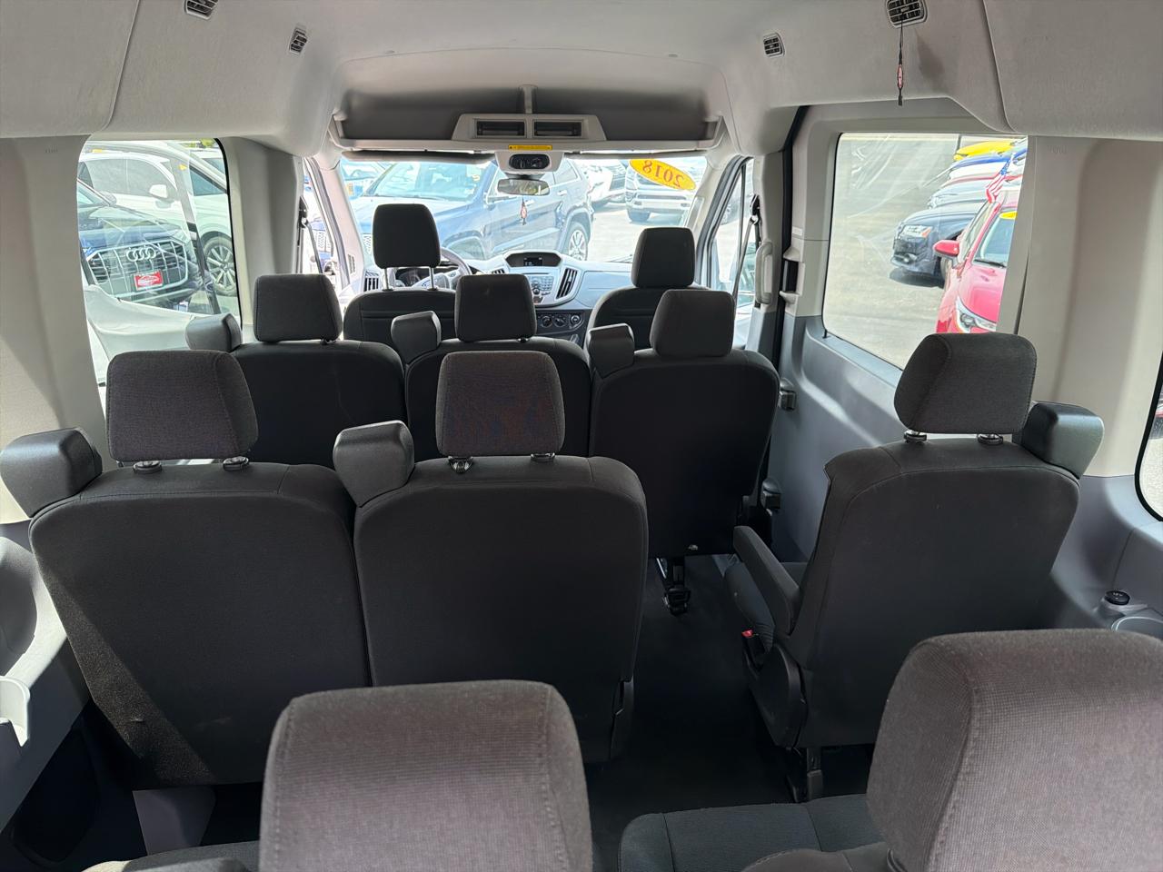 Ford Transit Passenger Wagon T-350 148" Med Roof XLT Sliding RH Dr 2018