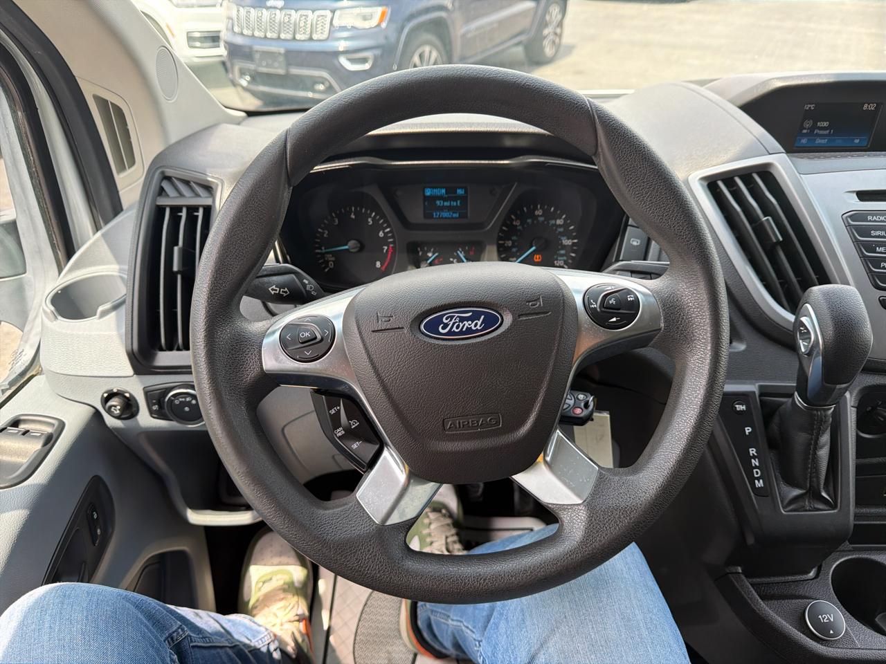 Ford Transit Passenger Wagon T-350 148" Med Roof XLT Sliding RH Dr 2018