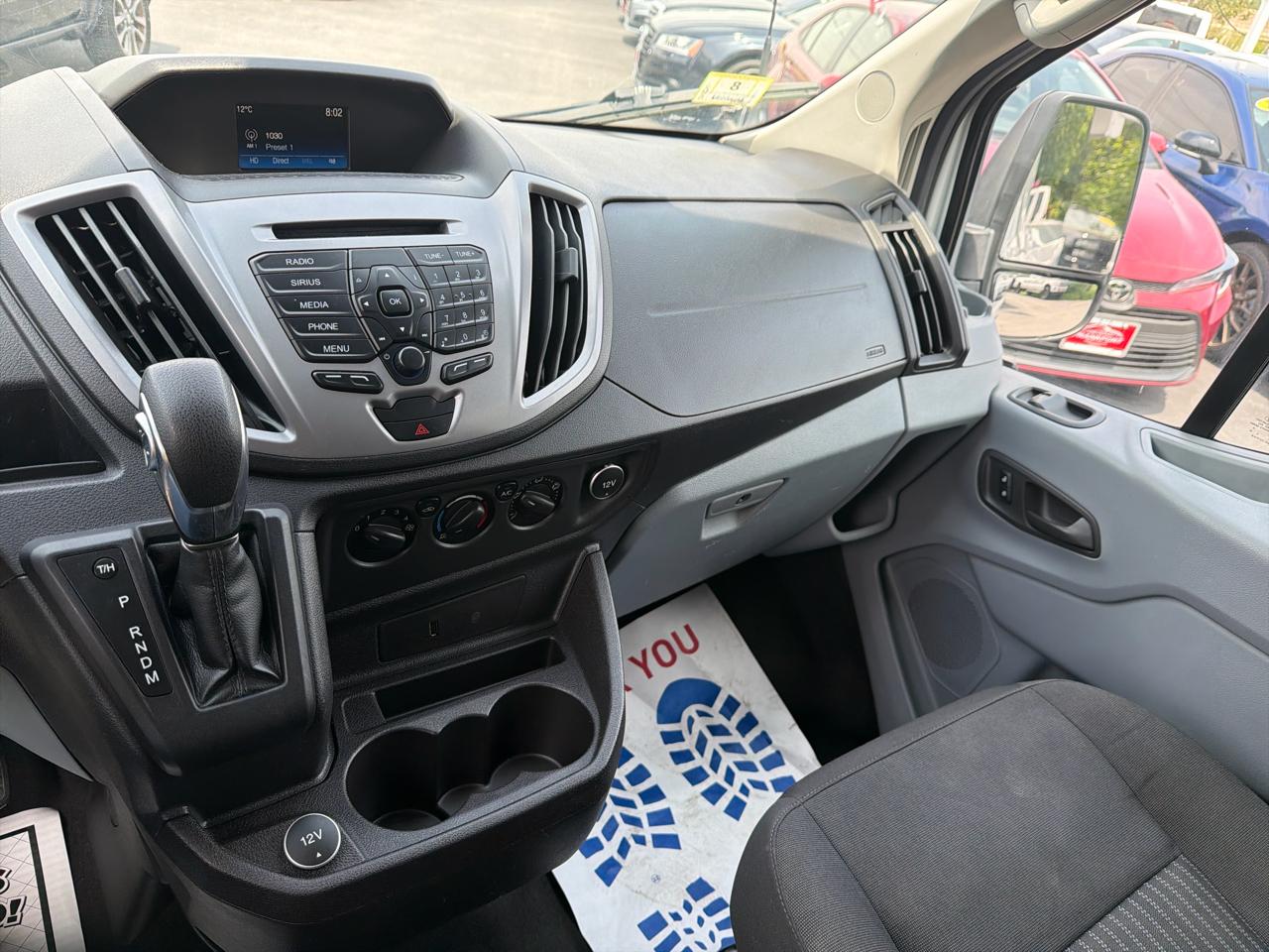 Ford Transit Passenger Wagon T-350 148" Med Roof XLT Sliding RH Dr 2018